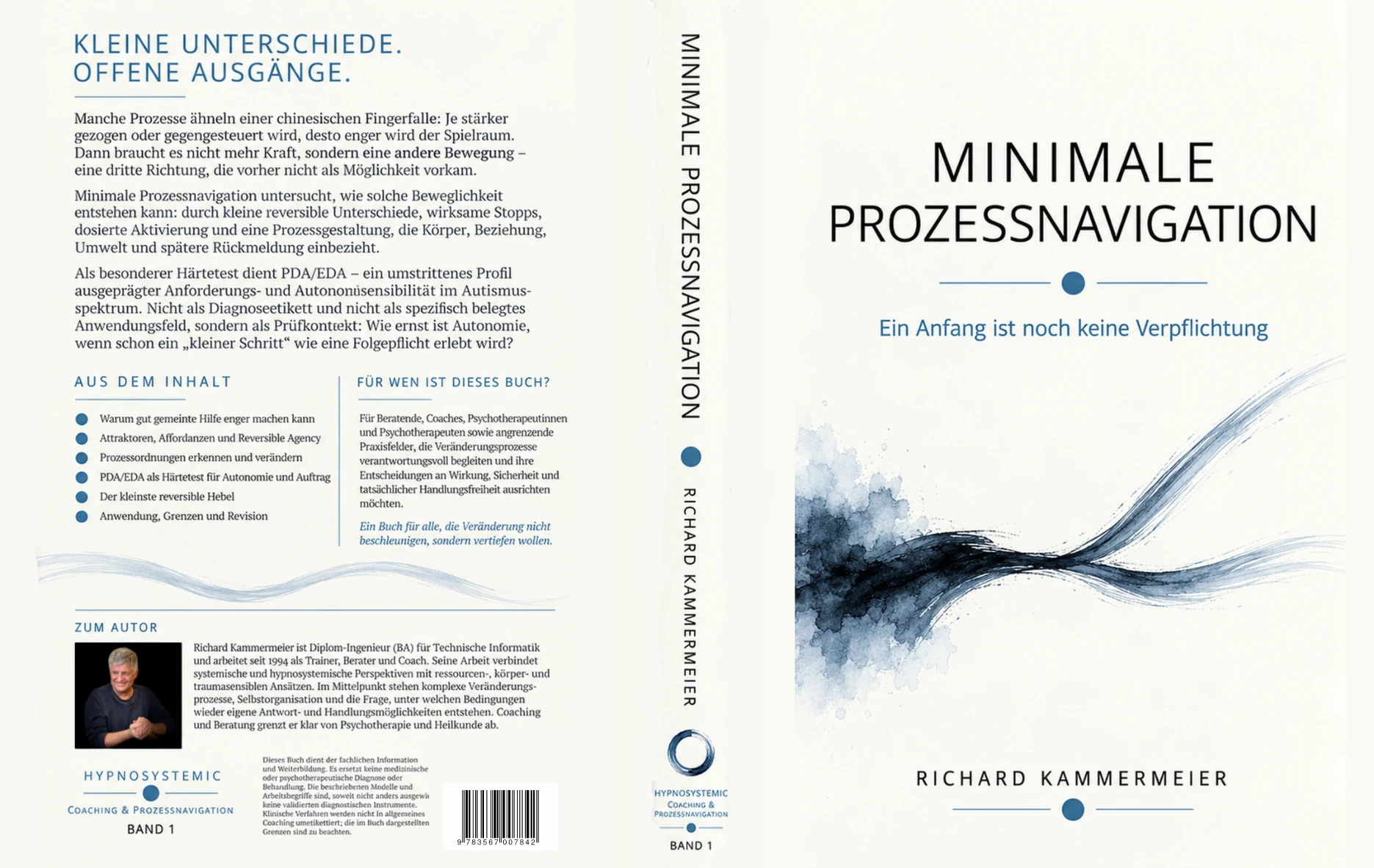 Minimale Prozessnavigation – Ein Anfang ist noch keine Verpflichtung – vollständiger Buchumschlag