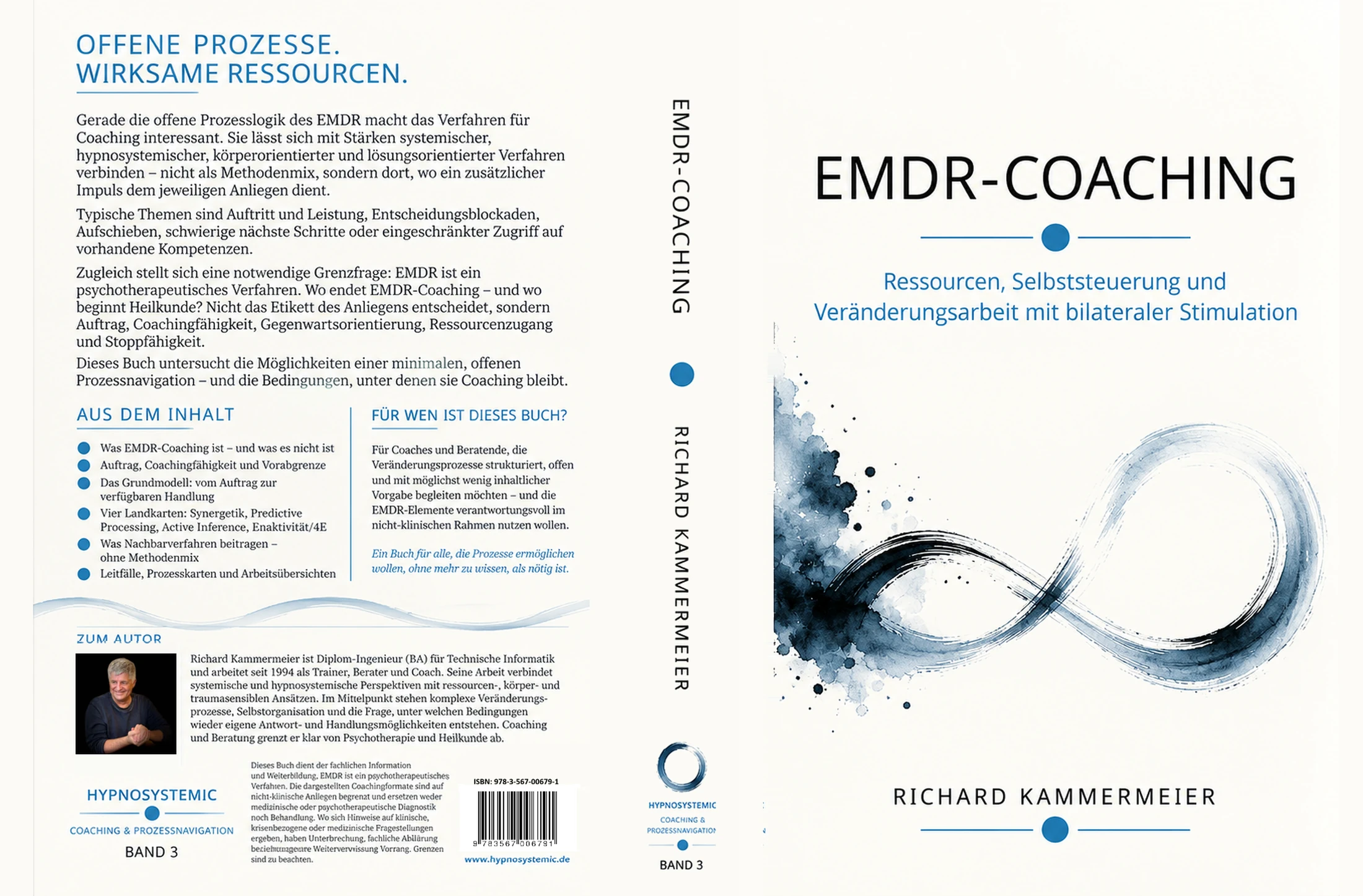 EMDR-Coaching – vollständiger Buchumschlag