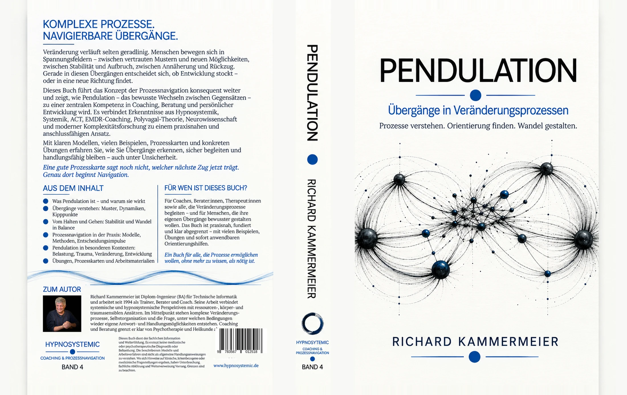 PENDULATION – vollständiger Buchumschlag