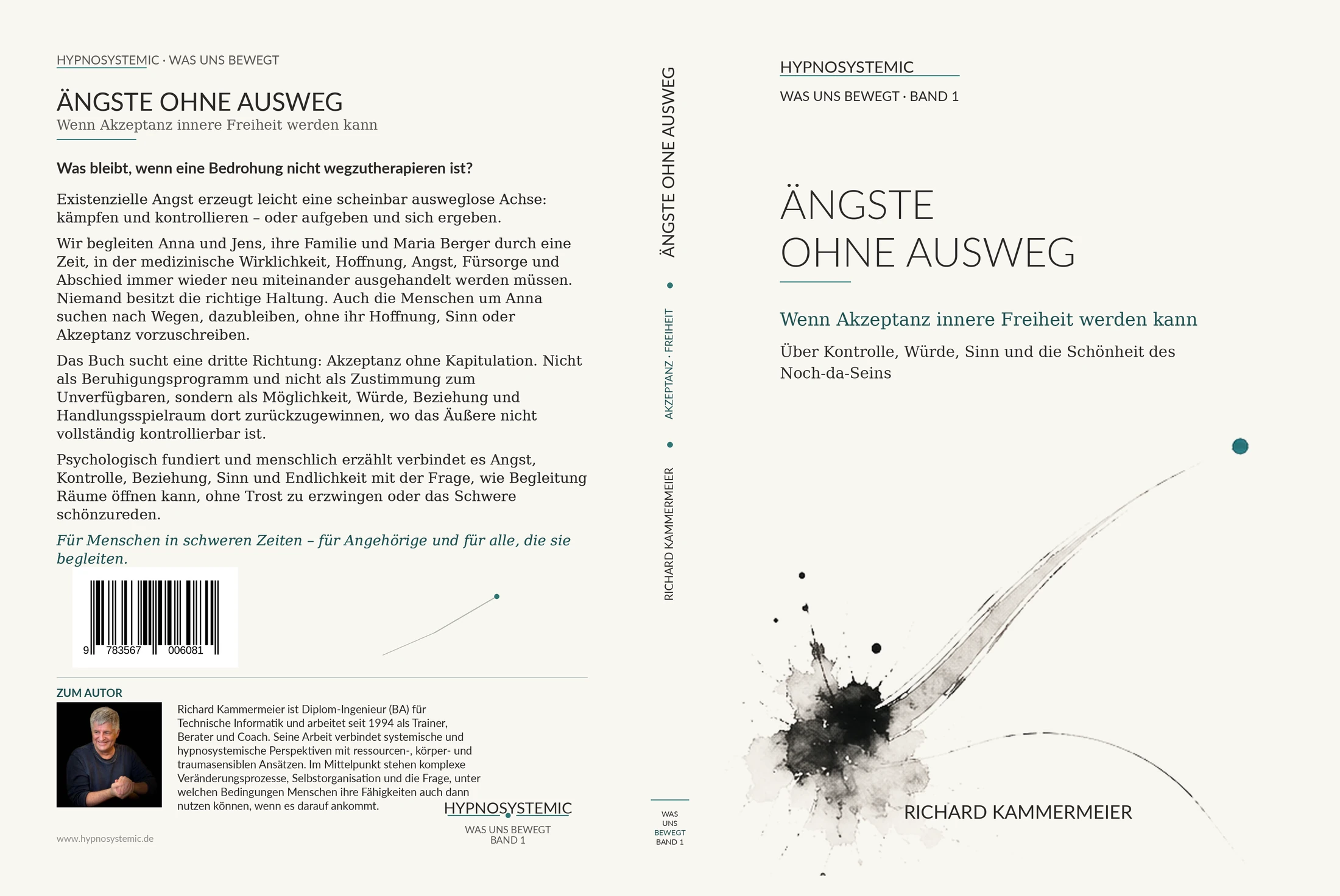 Ängste ohne Ausweg – vollständiger Buchumschlag