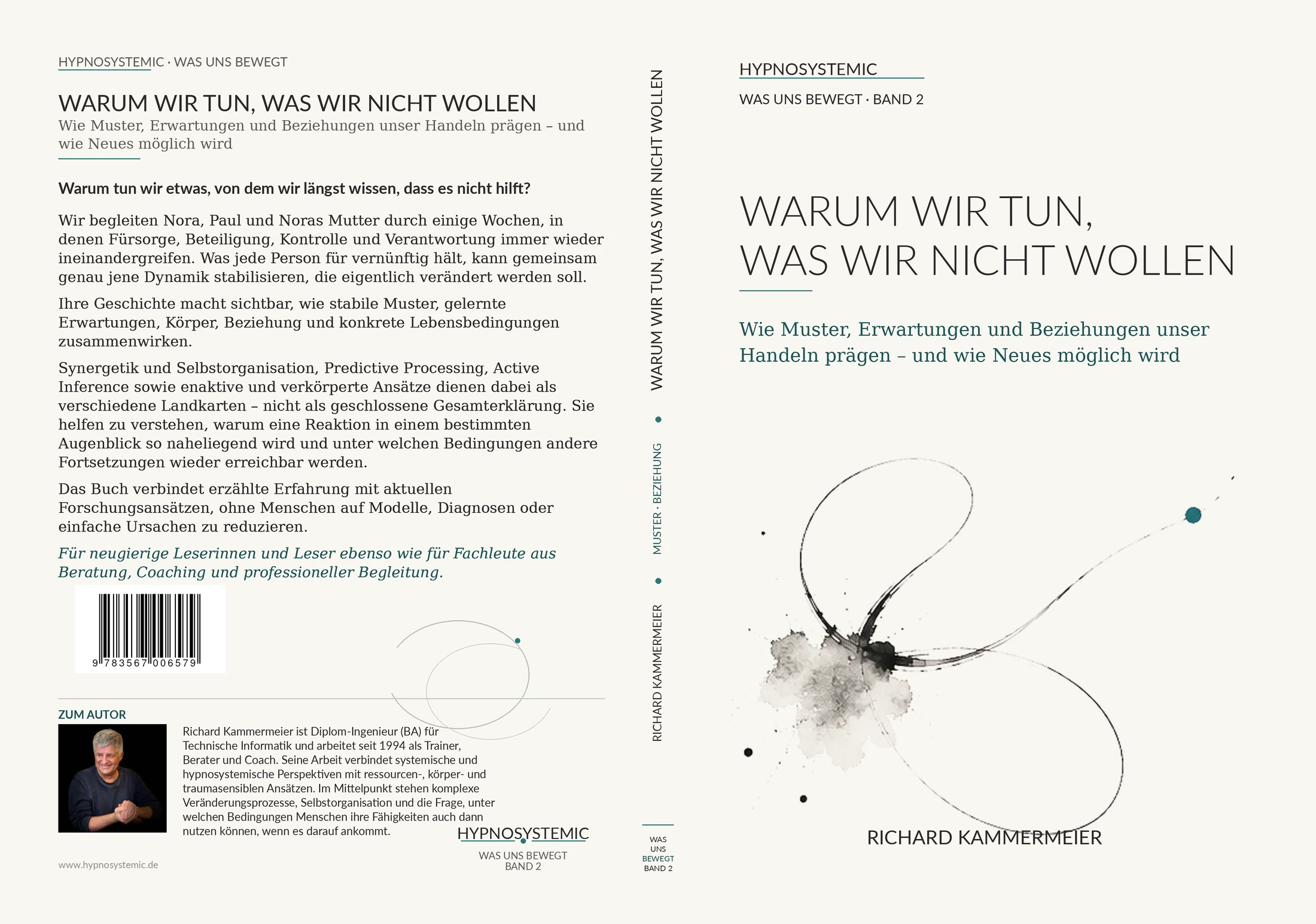Warum wir tun, was wir nicht wollen – vollständiger Buchumschlag
