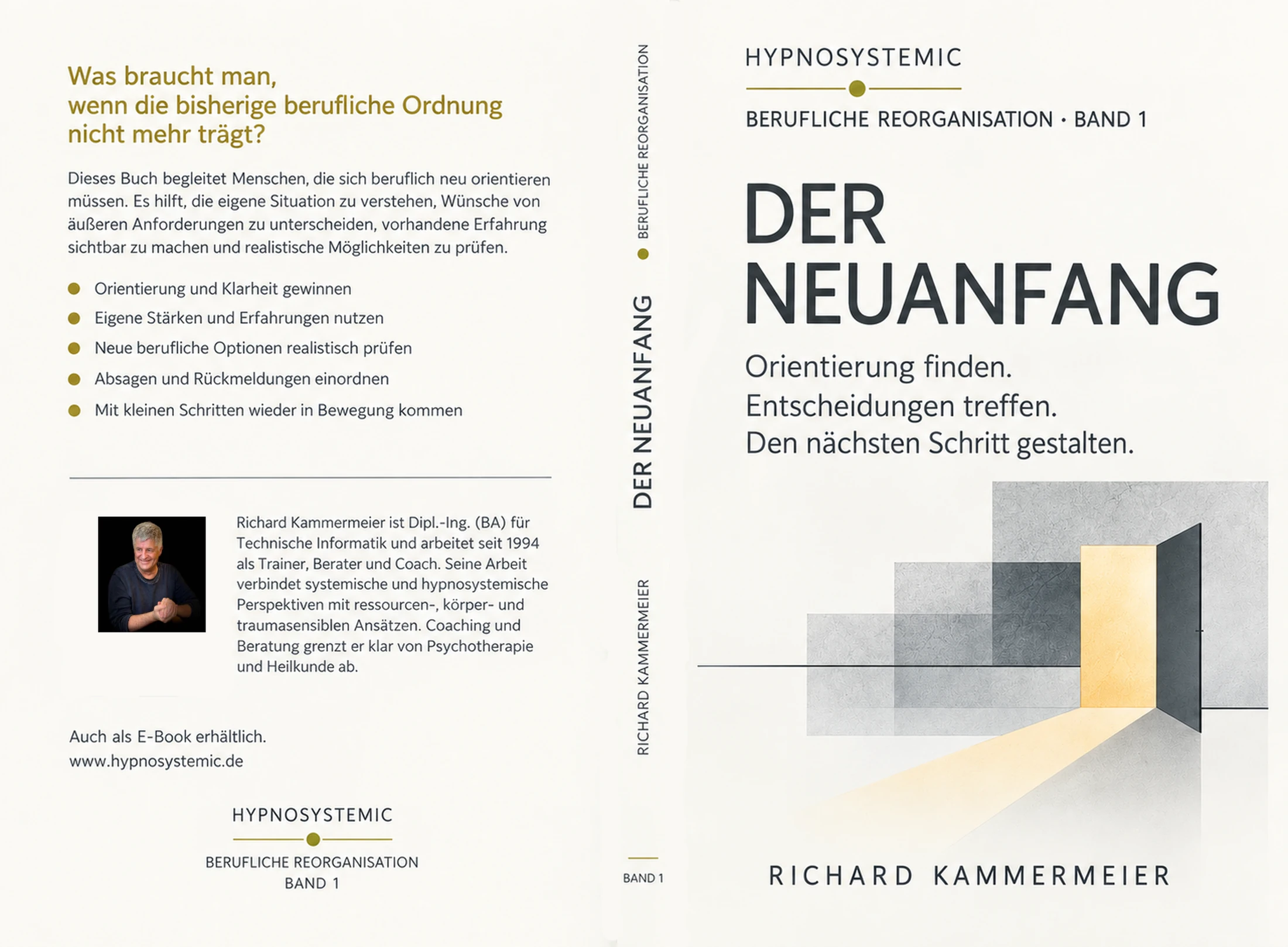 Der Neuanfang – vollständiger Buchumschlag