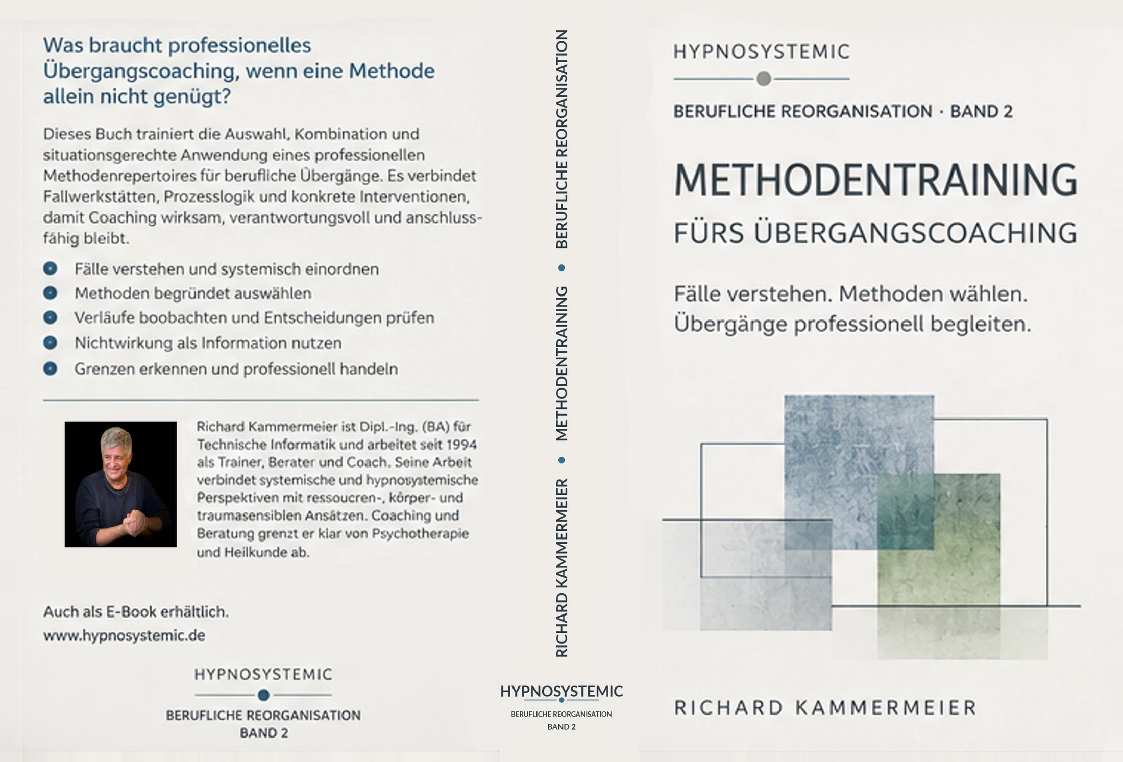 Methodentraining fürs Übergangscoaching – vollständiger Buchumschlag