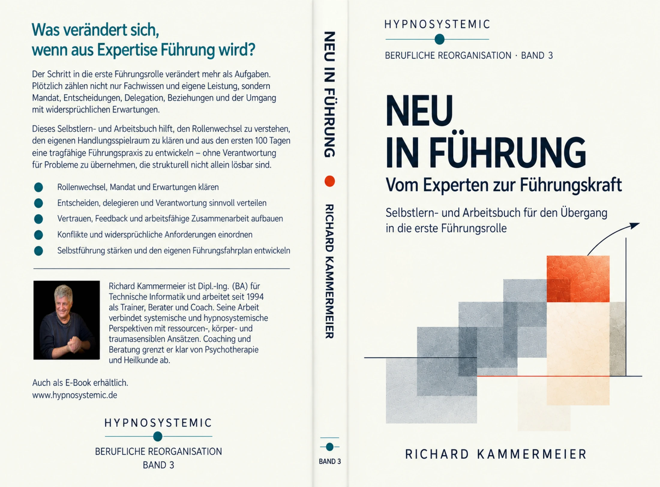 Neu in Führung – vollständiger Buchumschlag