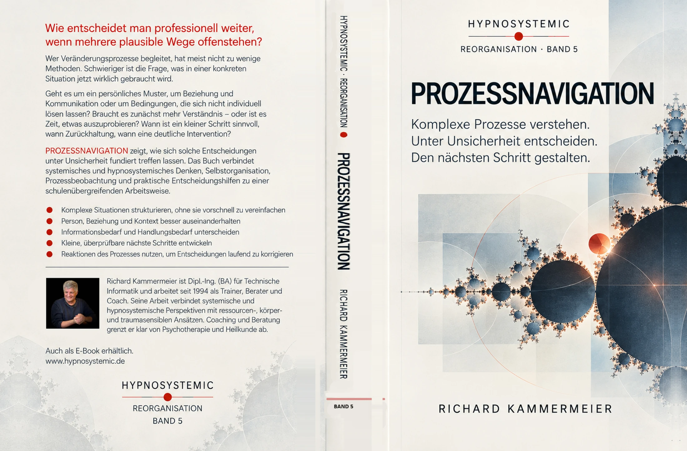 PROZESSNAVIGATION – vollständiger Buchumschlag